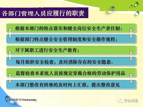 企业管理人员安全生产责任制的构建与实践